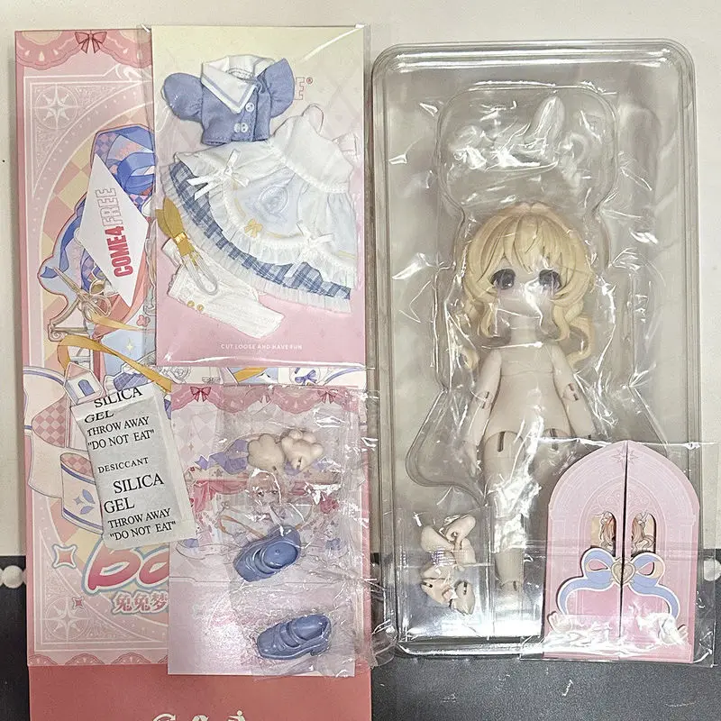 Фото В наличии COME4FREE Bangni Bunny Dream Box Series: Подвижная кукла BJD в масштабе 1/6, серия Blind Box, фигурка для переодевания, модель, игрушки, подарки №5