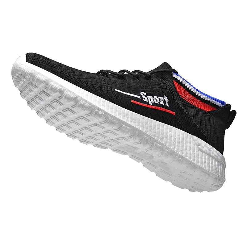 Men Running Shoes Breathable Outdoor Sports Shoes Lightweight Sneakers for Women Comfortable Athletic Training