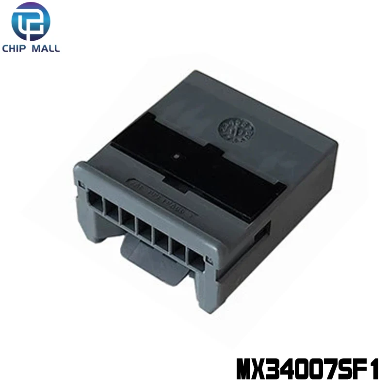 MX34007SF1 Новый энергетический разъем для транспортного средства, Однорядный 7-отверстие, резиновый корпус 2,2 шаг, 7-контактный разъем, новая точка