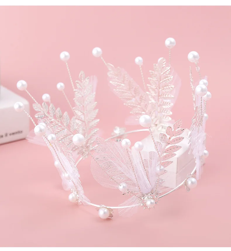 

Star crystal wedding dress accessories bride wedding crown headdress