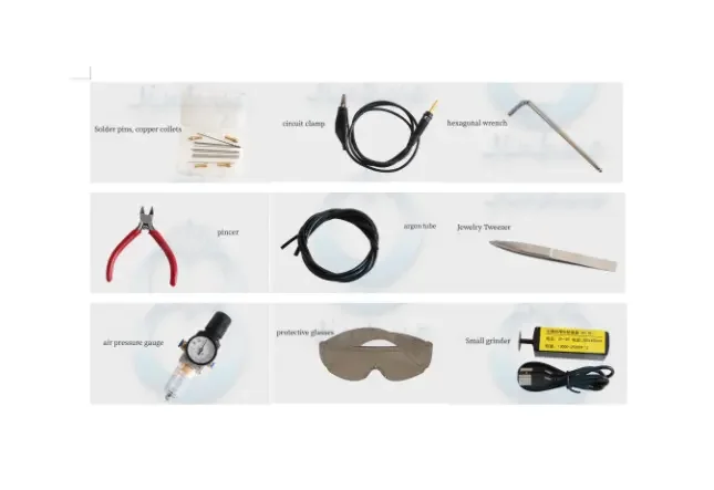 Аппарат для точечной сварки золота и серебра по самой низкой цене аппарат