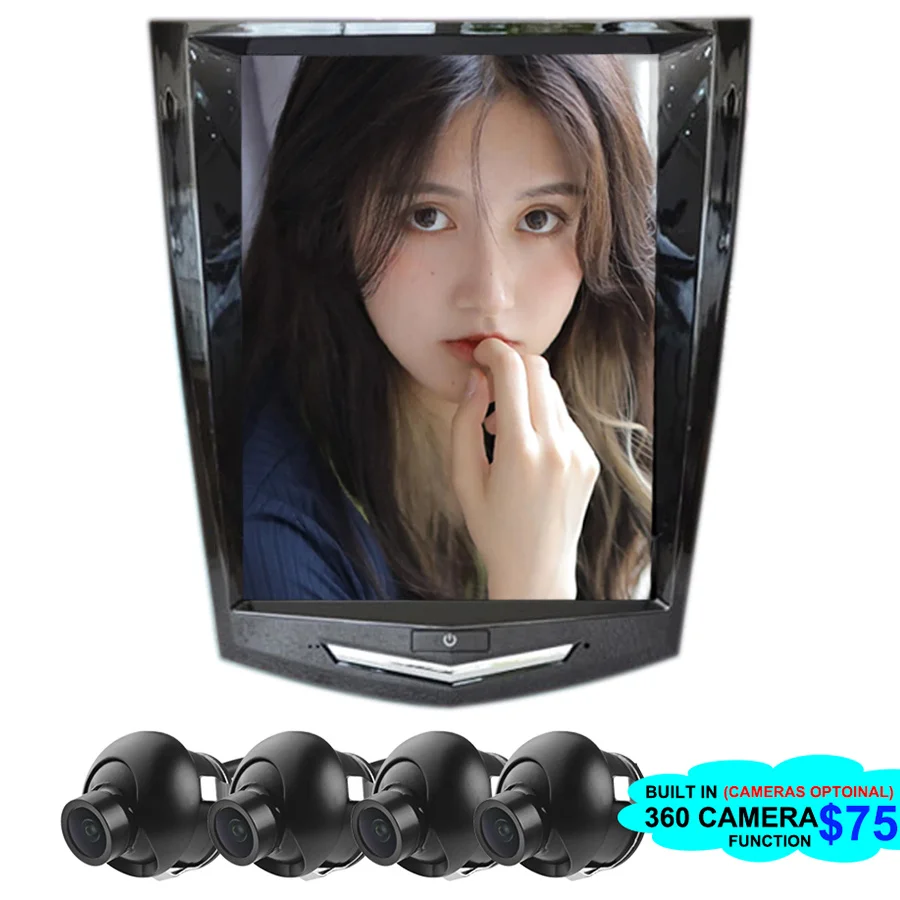 

Multimedia Player For Cadillac ATS/ATSL/XTS/ SRX 2013-2018 Android 11 Auto Tesla Screen Car Radio GPS Navigation Stereo