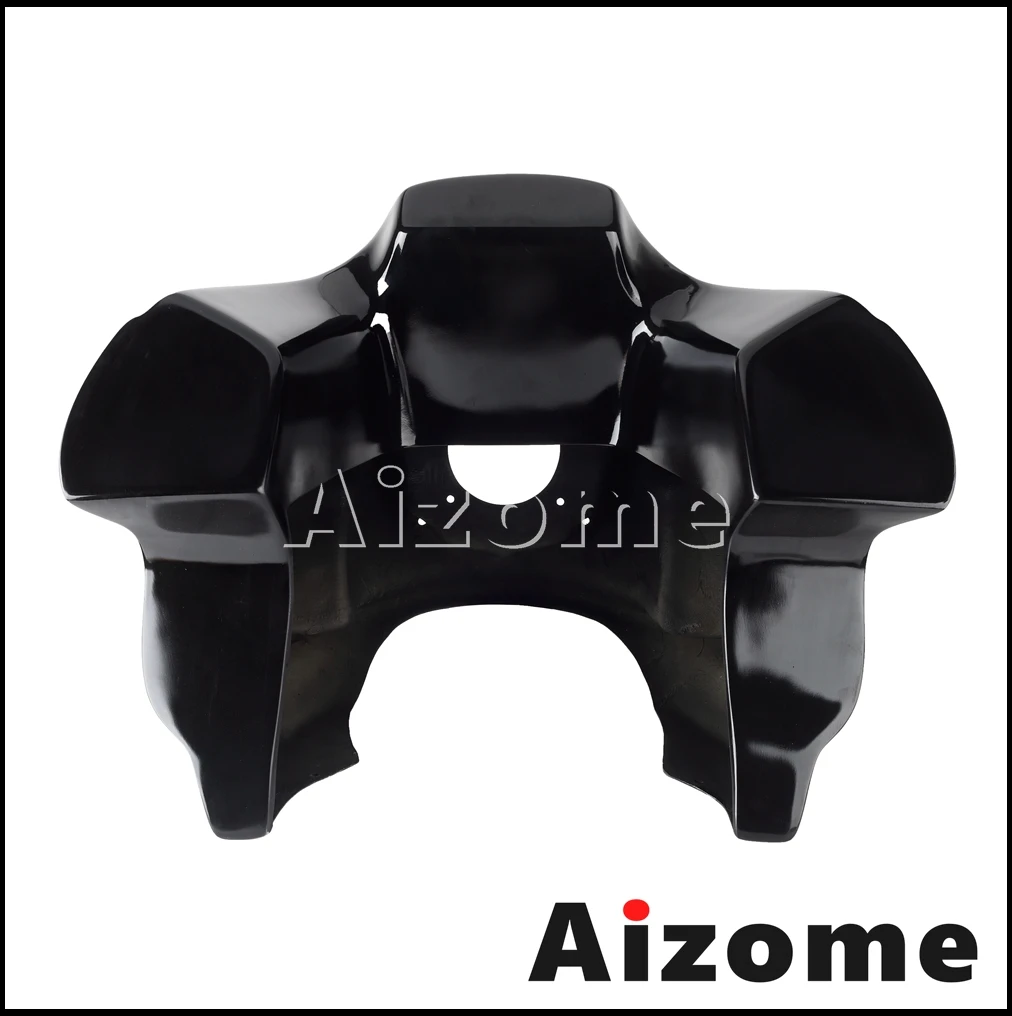 Мотоциклетная Нижняя верхняя обтекатель лобовое стекло фары маска для Harley Softail Low