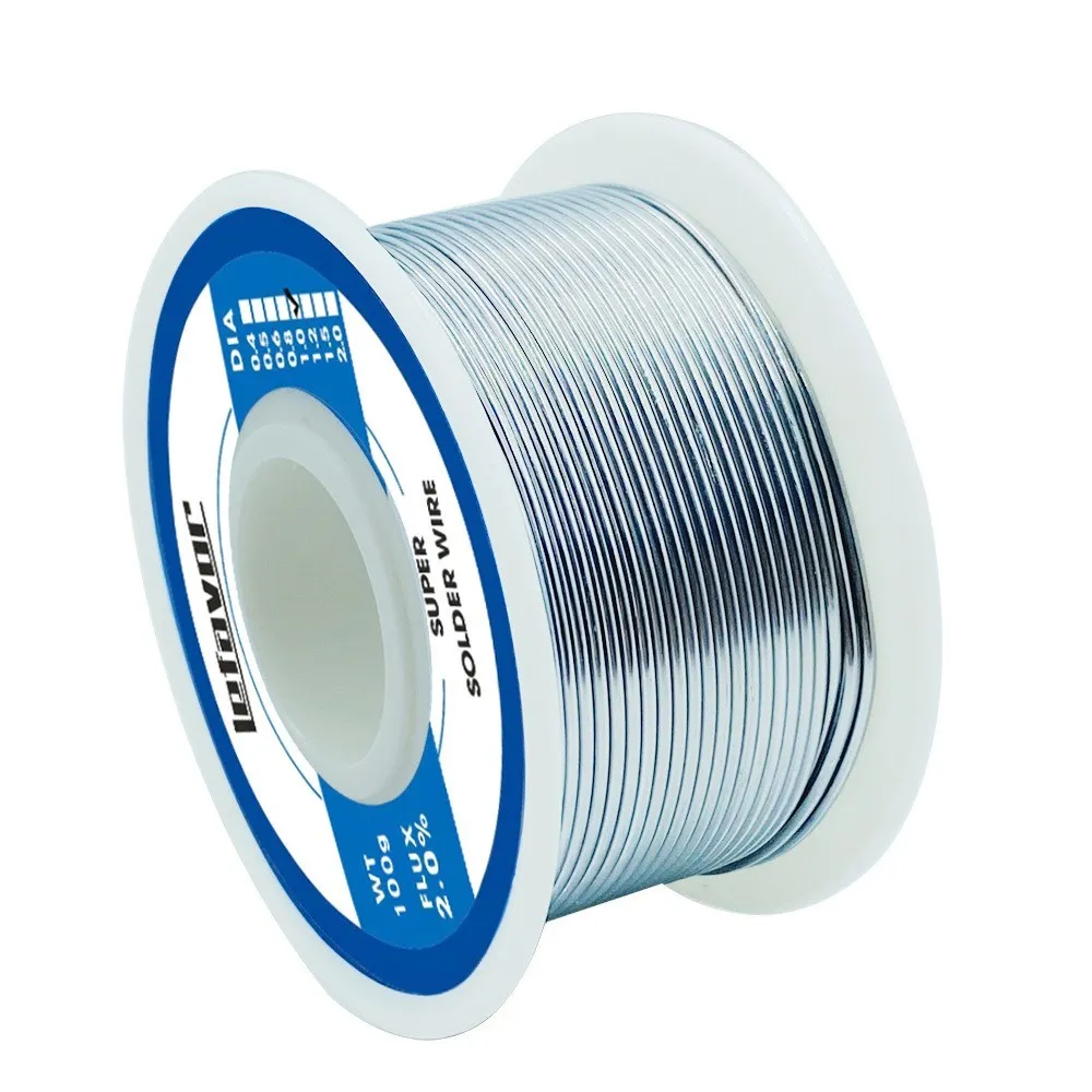 

High Purity Lead Free Solder Wire 0.8/1.0mm Rosin Core Tin Wire Various Electronic Soldering Wire Roll No-clean