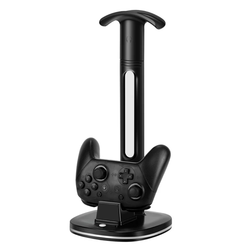 

P9YE for SWITCH USB Charging Dock Stand Handle Wireless Joystick Gamepad