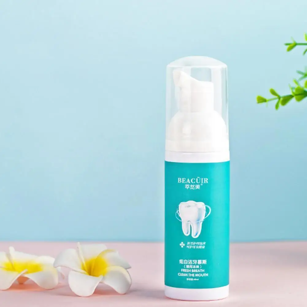 

Пена для ухода за зубами, 60 мл