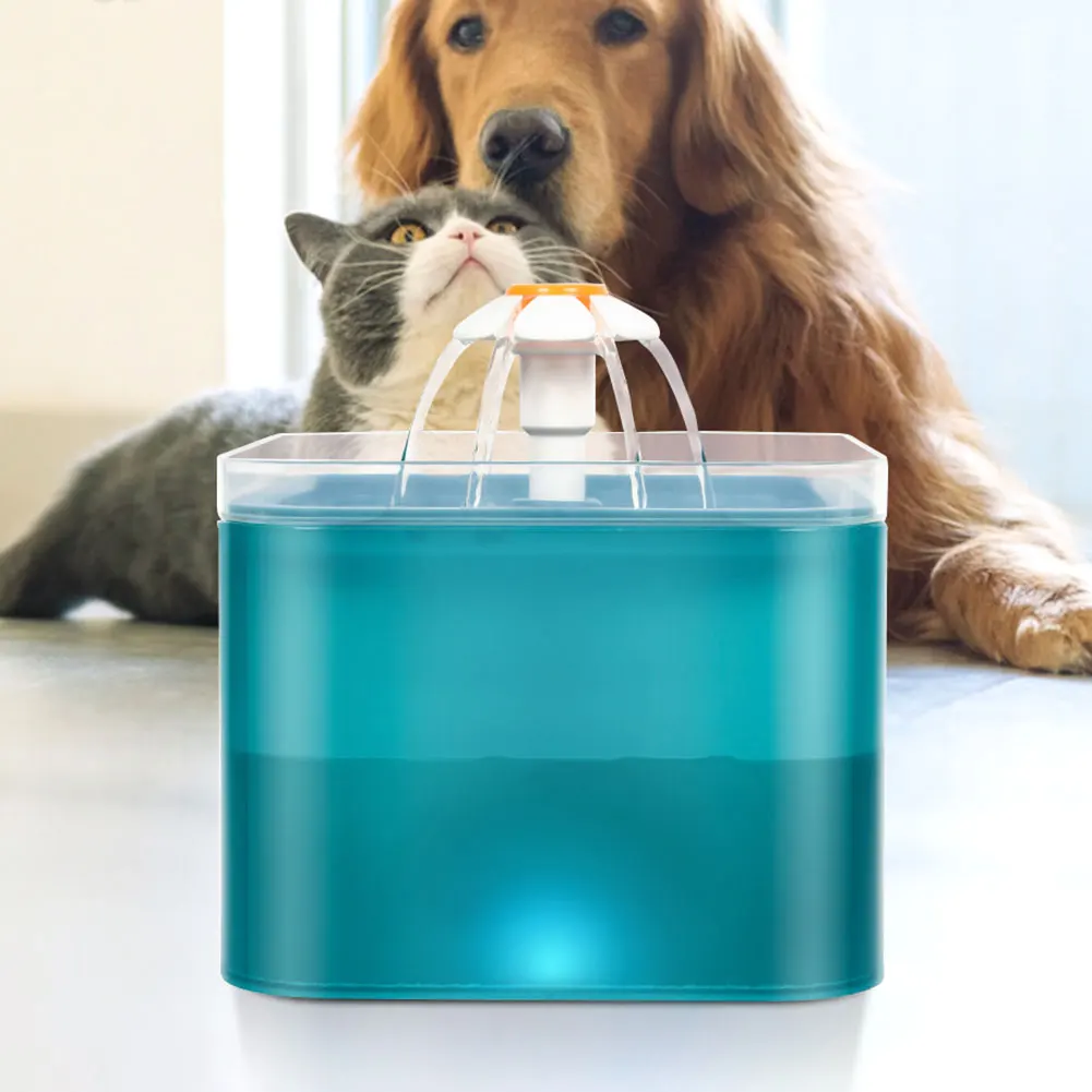 Водный диспенсер для кошек и собак 2 л