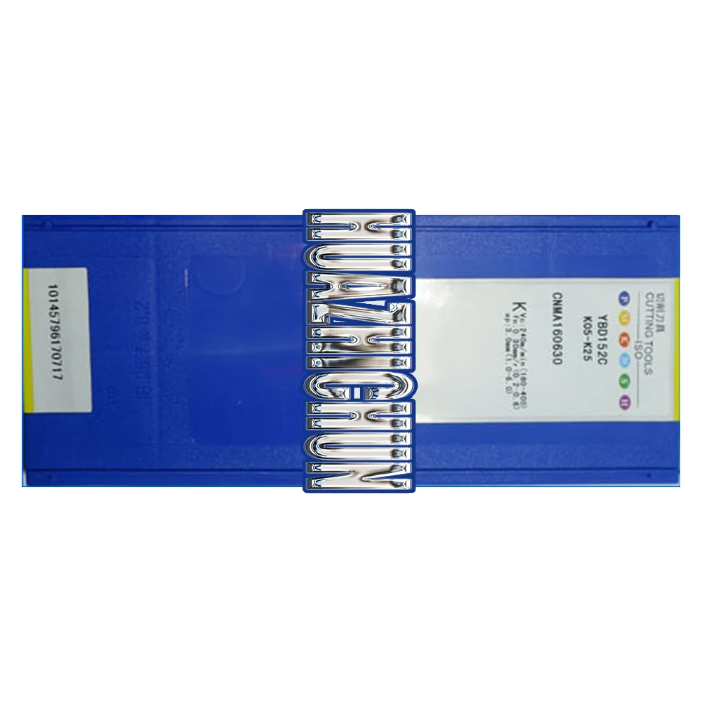 HUAZHICHUN YBD152C CNMA 160630 Твердосплавные вставки Токарный станок с ЧПУ Режущие
