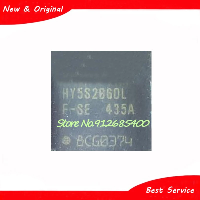 

2 шт./лот HY5S2B6DLF-SEDR BGA Новый и оригинальный в наличии