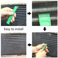 1 set fin comb for air conditioner fcr6 coil fin comb ring straighten evaporator condensor repair tool set e5j1