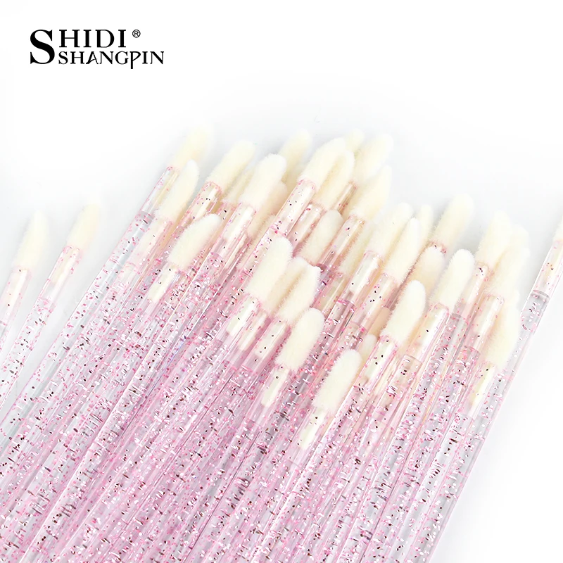 Lip Brush Eyelash Makeup Brushes Lash Extension Mascara Applicator Lipstick Wands Cosmetic Tools