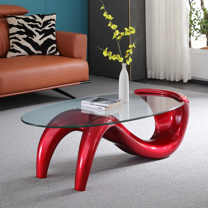 

Luxury Aesthetic Coffee Table Books Living Room Simple Coffee Table Minimalist Unique Writing Mesa Auxiliar Entrance Furniture