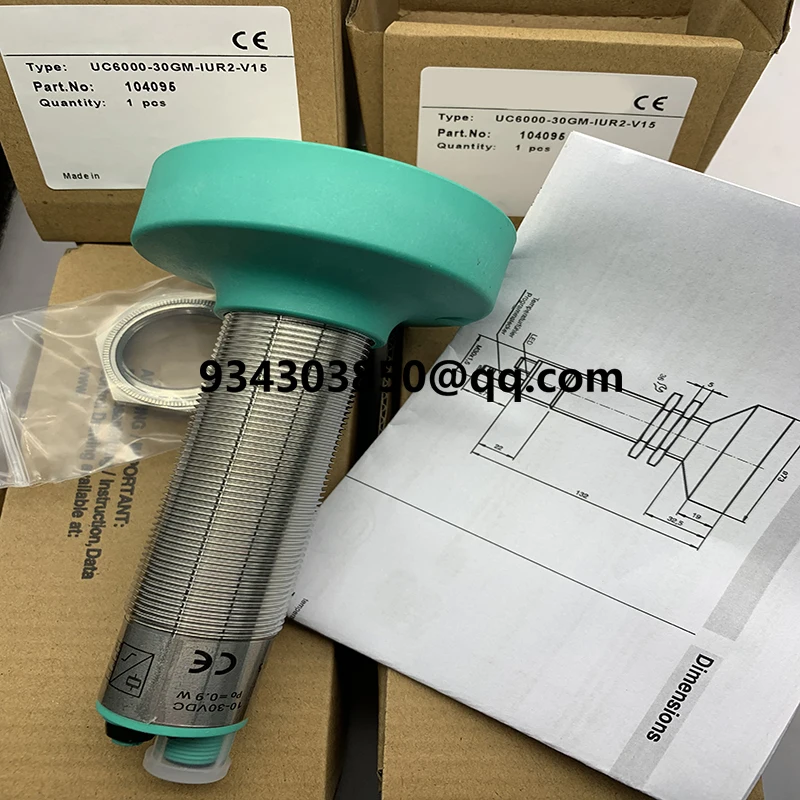 Совершенно новый ультразвуковой датчик UC6000-30GM-IUR2-V15 UC500-30GM-IUR2-V15 UC2000-30GM-IUR2-V15