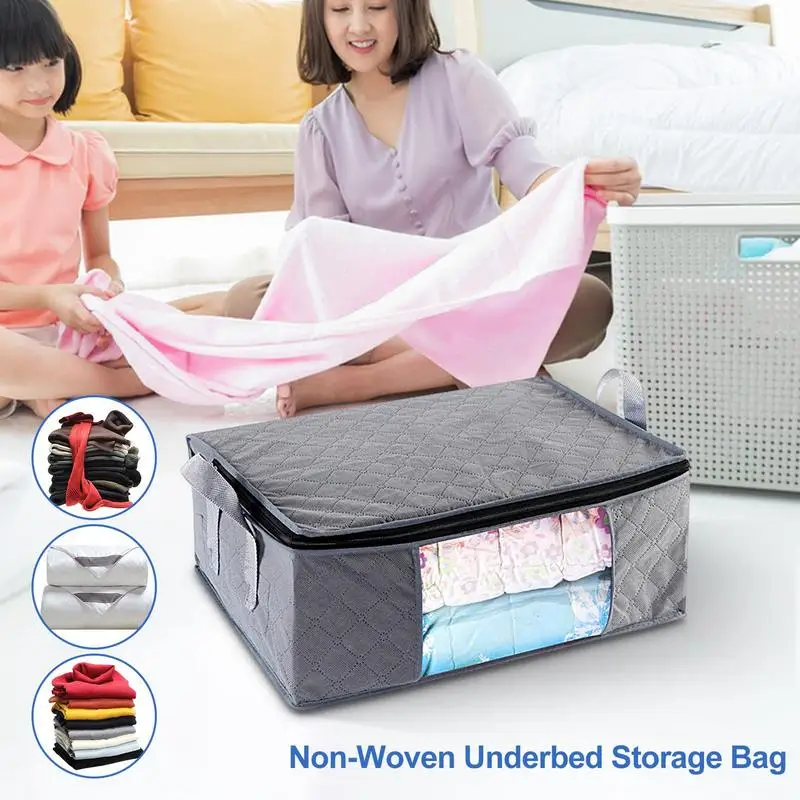 

Вместительная Складная Подушка-органайзер для одежды