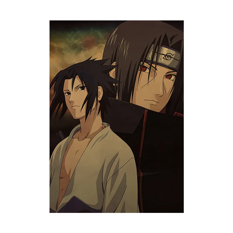 

Room Decor Japanese Classic Anime Poster Kraft Paper Manga Prints Posters DIY Home Room Bar Cafe Decor Art Wall Painting