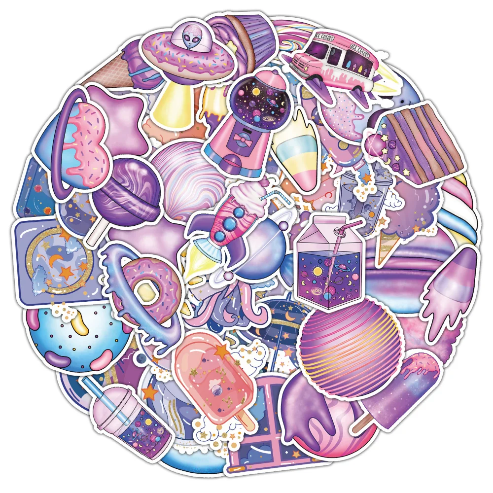 

10/50 шт., наклейки на стену для холодильника, телефона, ноутбука