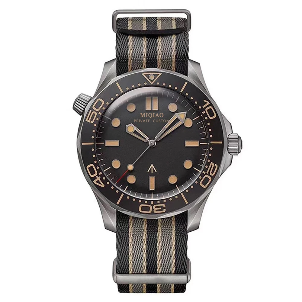 

Luxury Mens Watch Waterproof Limited Edition 904L Stainless Steel Automatic Mechanical Movement 007 Male Wristwatch