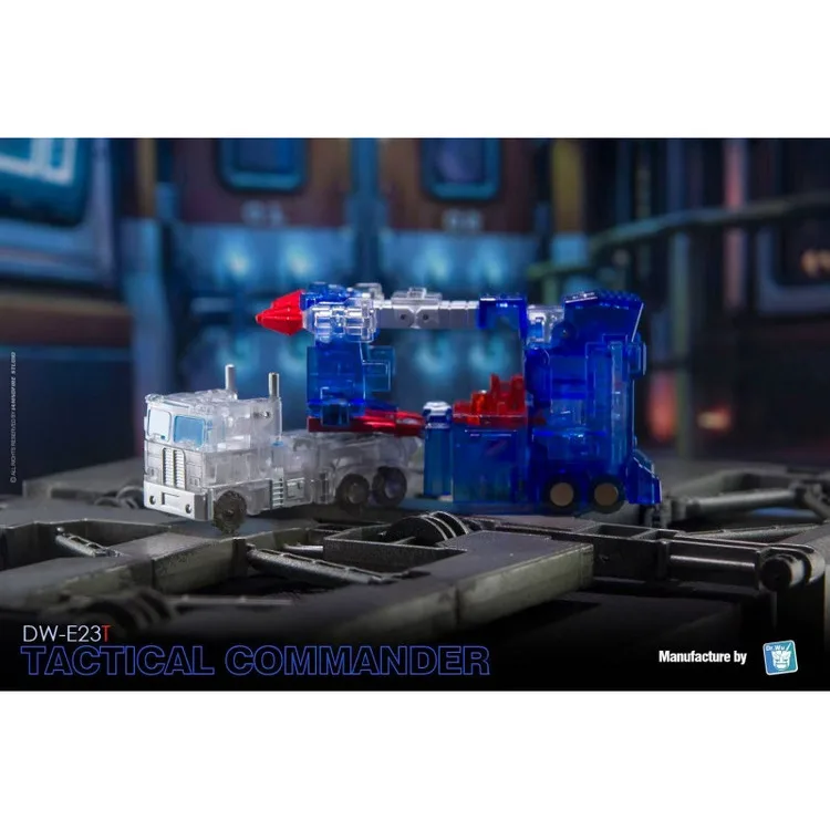 В наличии НОВЫЙ DR.WU DW-E23 Ultra Magnus Color Transparent Edition Трансформация Малая масштабная фигурка Модель Коллекция игрушек (art.: 3920d0fc7296d) - 3920d0fc7296d