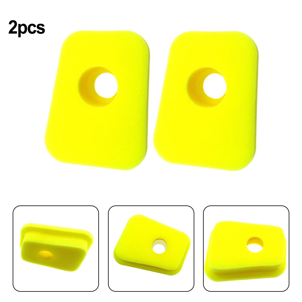 

Accessories Foam Air Filter 2Pcs AM34963 For 2-5 Hp Horizontal Engine For 27987 27987S 4108 5001H LG27987 LG27987S
