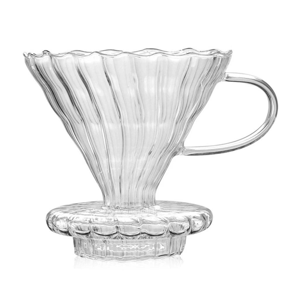 

Glass Coffee Funnel Glass Coffee Filter Coffee Filter Coffee Pot Funnel B