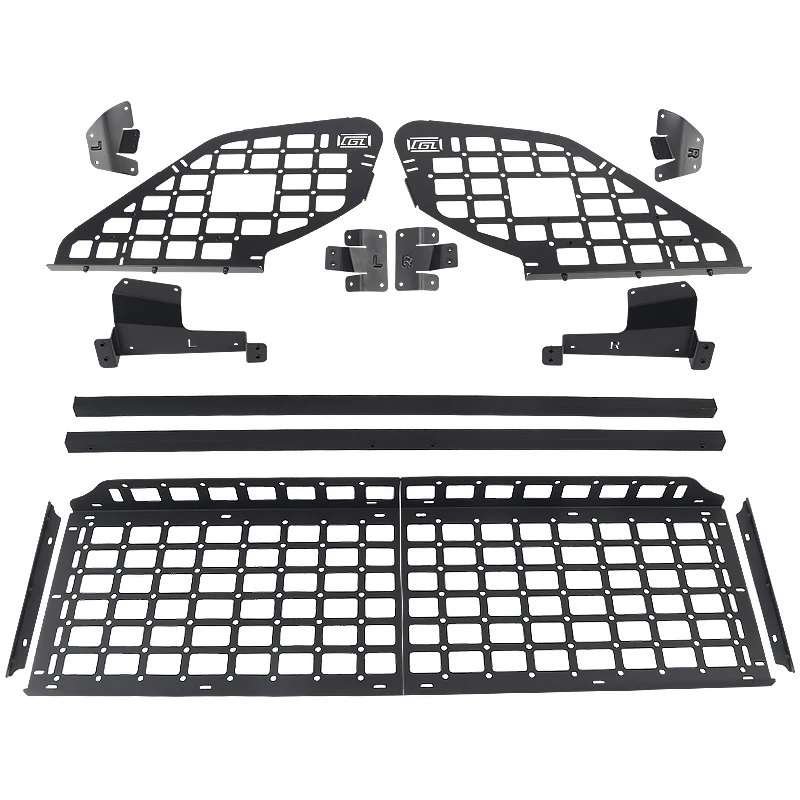 

Для Subaru Forester SJ 2014-2018 задний багажник, модульная грузовая стойка, полка для хранения, подвесная доска, комплект панели Molle