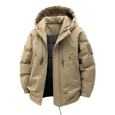 Мужские зимние парки 2026  из полиэстера