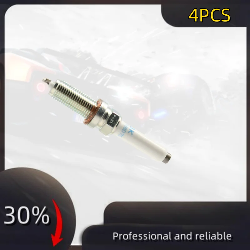 4 шт. A0041597503 автомобильный двигатель Bujias Iridium Свеча зажигания для C63 GLC43 AMG C300 SILZKFR8D7S