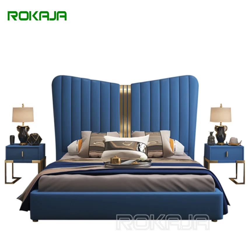 Optional Double Night Stands Bedroom Furniture Sets