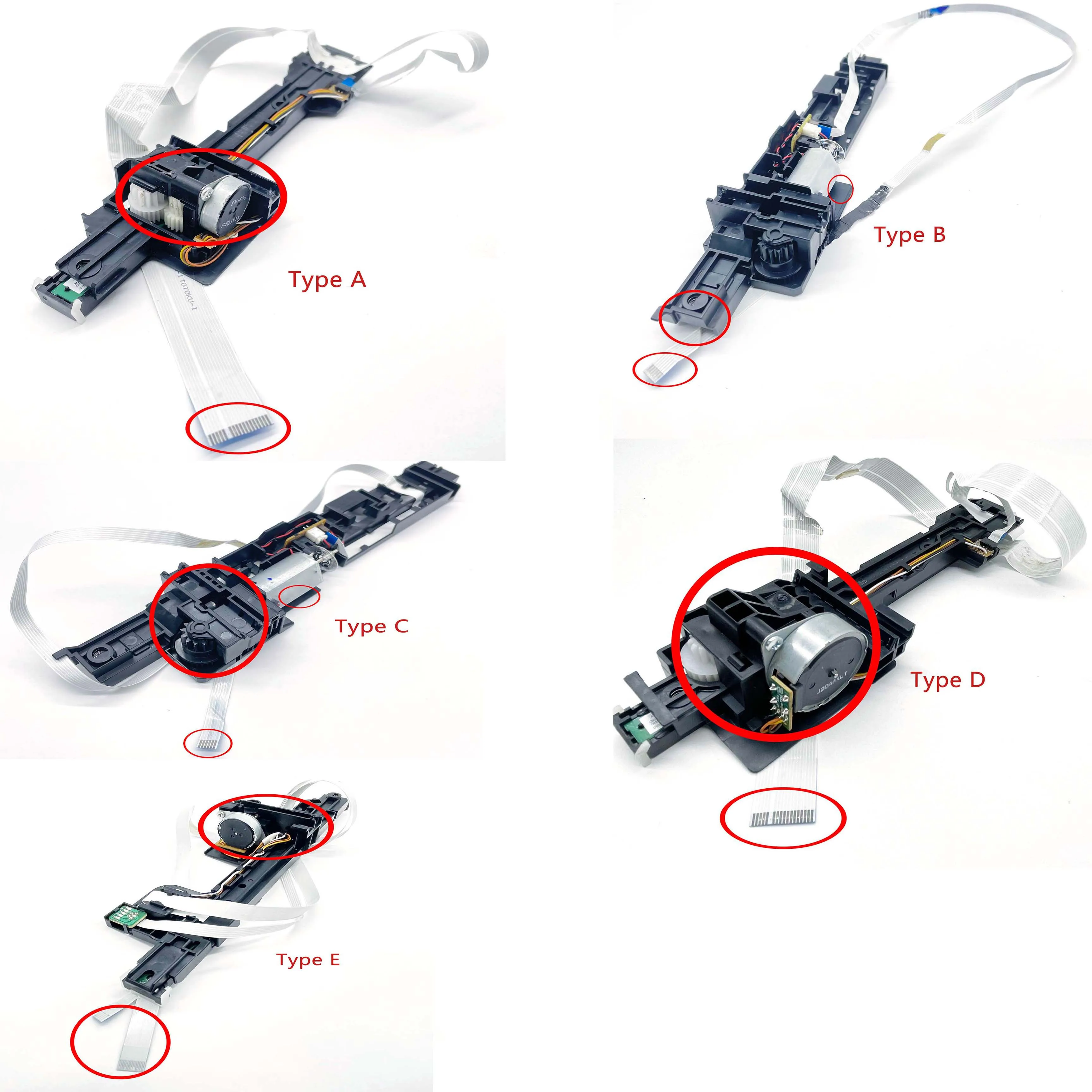Фото Сканирующая головка подходит для Epson WF2631 WF2010 WF2530 WF2521 WF2520 WF2630 WF2010W WF2510 WF2540 WF2531 WF2541 №1