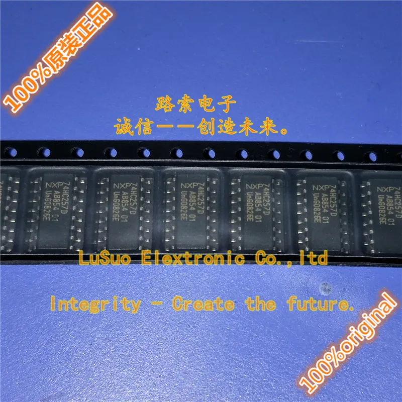 

Оригинальная новая микросхема 74HC257D 74HC257 SOP16, 50 шт.