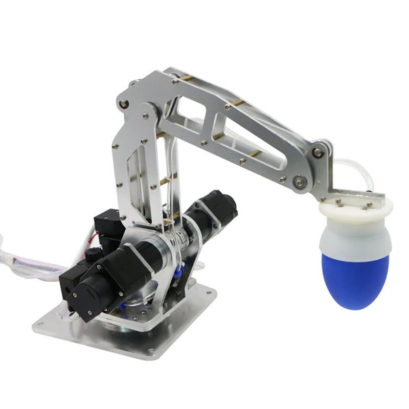 Промышленный гибкий бионический манипулятор с роботом обучающий планетарный