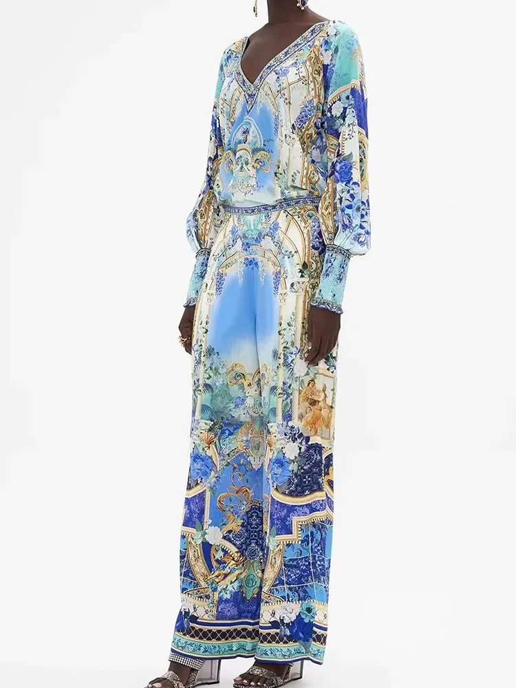 Женский джокер с длинным рукавом и V-образным вырезом