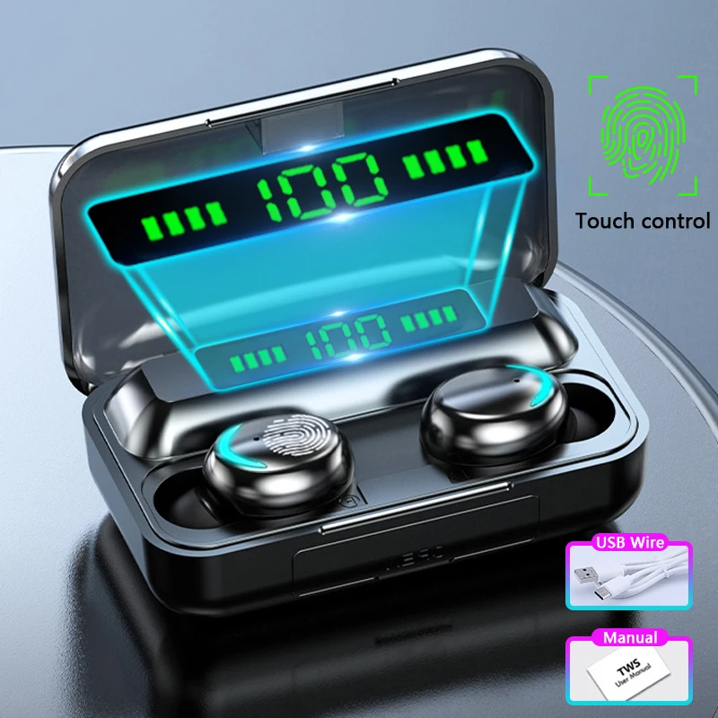 

Wireless Headphones Fone Bluetooth Earphones Hearing Aids Earbuds Headset HIFI Noise Cancelling Earplugs With Mic For Phones