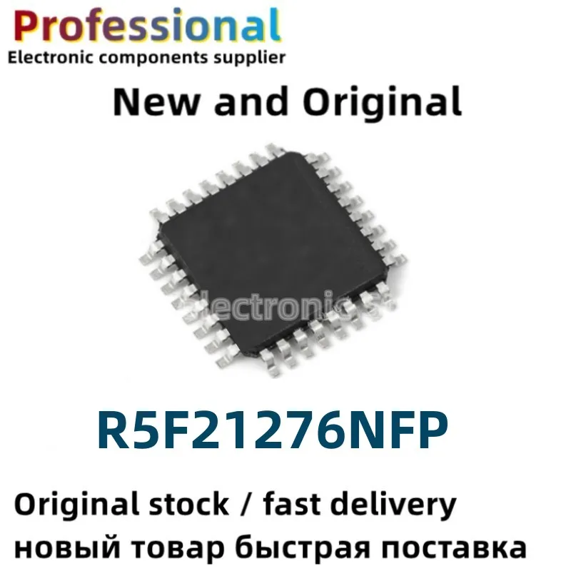 

5-10PCS Neue und Original R5F2127 R5F21276 QFP-32 R5F21276NFP
