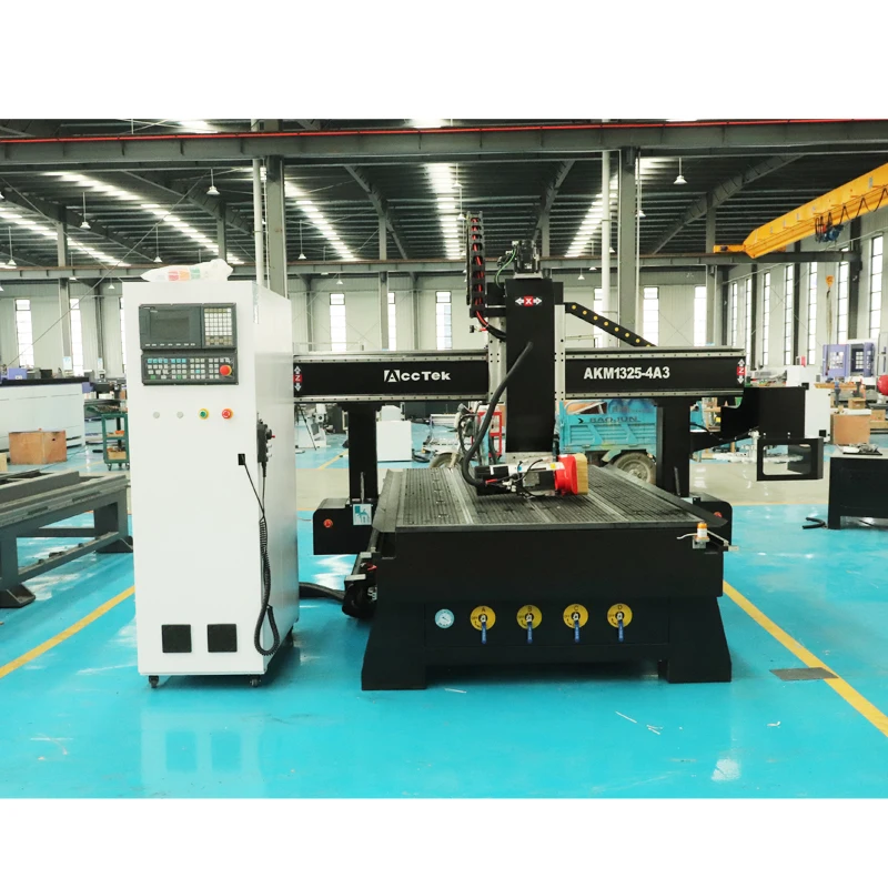 

Automatic Atc Woodworking Carving Milling Routing Router CNC 4 Axis Wood Engraving And Cutting Machine