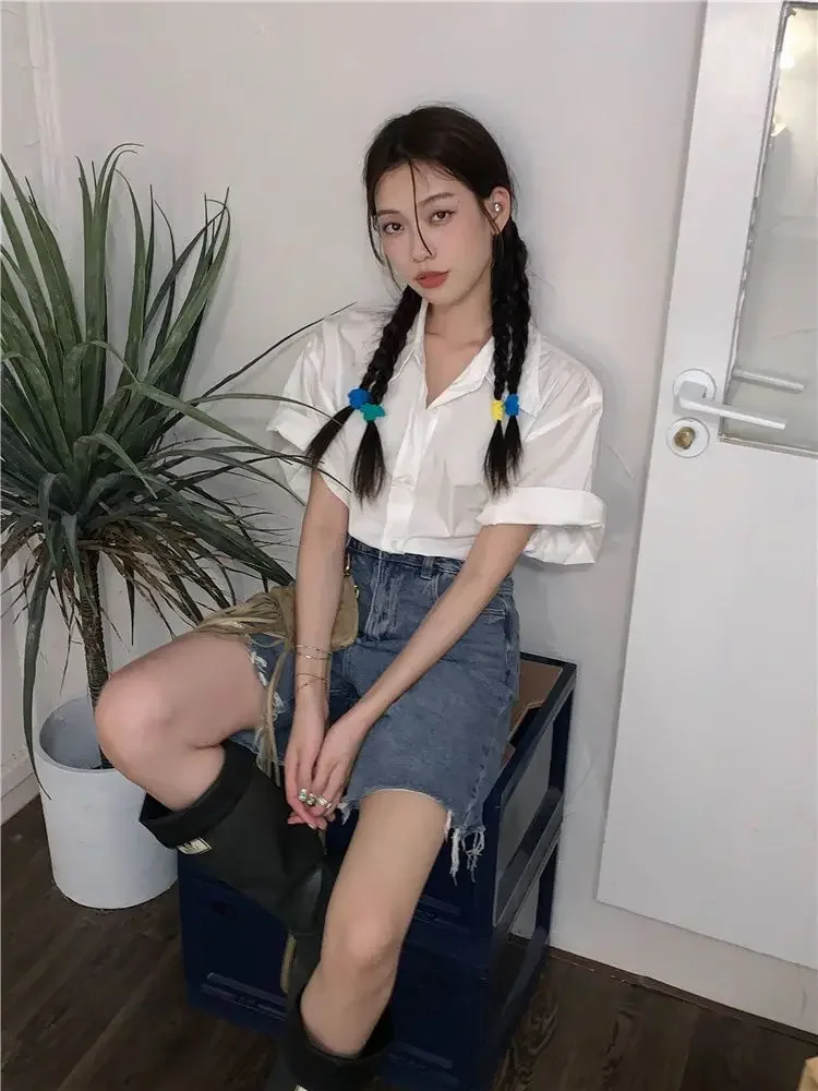 Женская рубашка и блузка Деловые женские топы тканые офисные наряды с лацканами