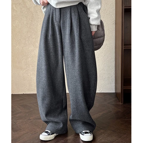 Женские шерстяные брюки Sherhure