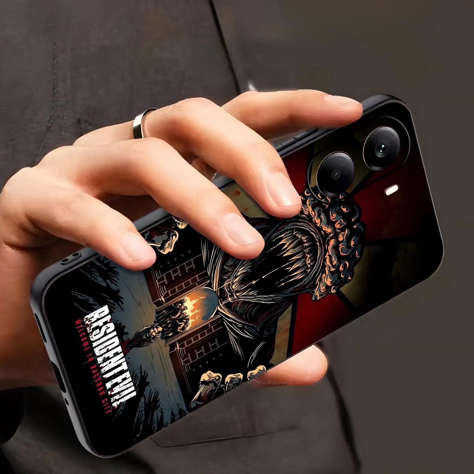 Фото Популярный чехол для телефона Resident Evil для Xiaomi POCO M7 M6 M5 X8 X7 X6 F8 F7 F6 Pro 5G, мягкий черный противоударный чехол №3