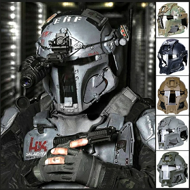 Реальный шлем без реквизита Звездные войны мандалор охотник за головами маска на