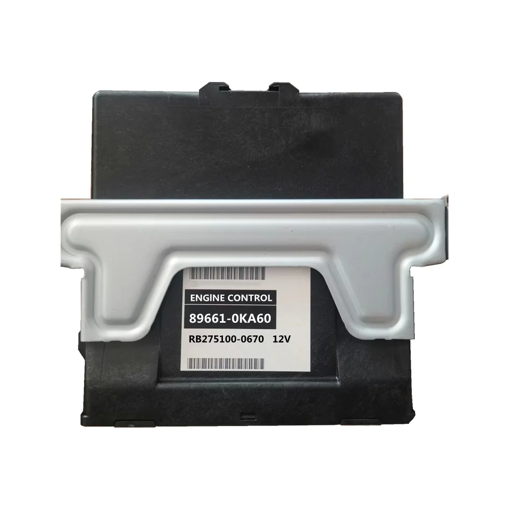 

Original ECM 89661-0KA60 RB275100-0670 12V ECU Engine Control Unit Module Computer PCM 896610KA60 For Toyota