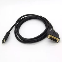 hdmi compatible to dvi cable male 241 dvi d male adapter gold plated 1080p for hdtv dvd projector for playstation 4 ps43