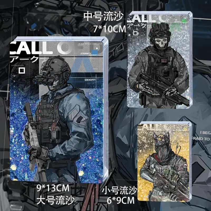 Ghost Keegan konig cod Цепочка для брюк Брелок мужчин Акриловый брелок ключей Женский