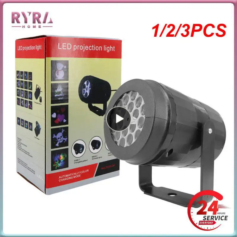 

1/2/3 шт., проектор для дома