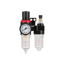 afc 2000 14 pneumatic filters with gauge afc2000 pneumat filter oil water separator air source processor pressure regulator