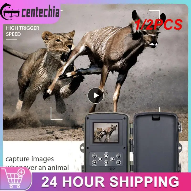

1/2 шт., беспроводная камера для фотоловушки, 4G, 20 МП, 1080P