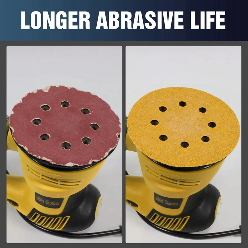 Шлифовальные диски из оксида алюминия 125 мм 40/60/80/120/240 наждачная бумага различной