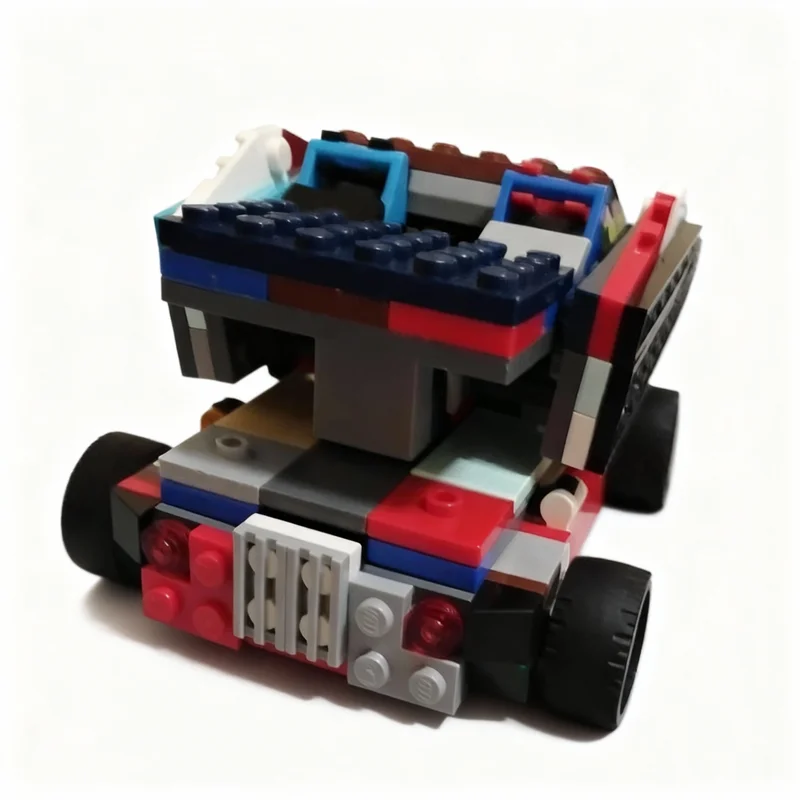 202 детали MOC Rotf Long Haul BrickLink Designer Program: Архитектурный конструктор, игрушка, идея для рождественского подарка, детский конструктор (art.: 3920dc8aab7b0) - 3920dc8aab7b0