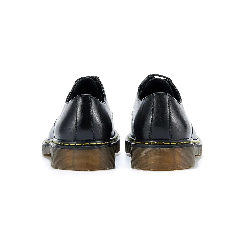 2024 высококачественные классические туфли из воловьей кожи на шнуровке прочные