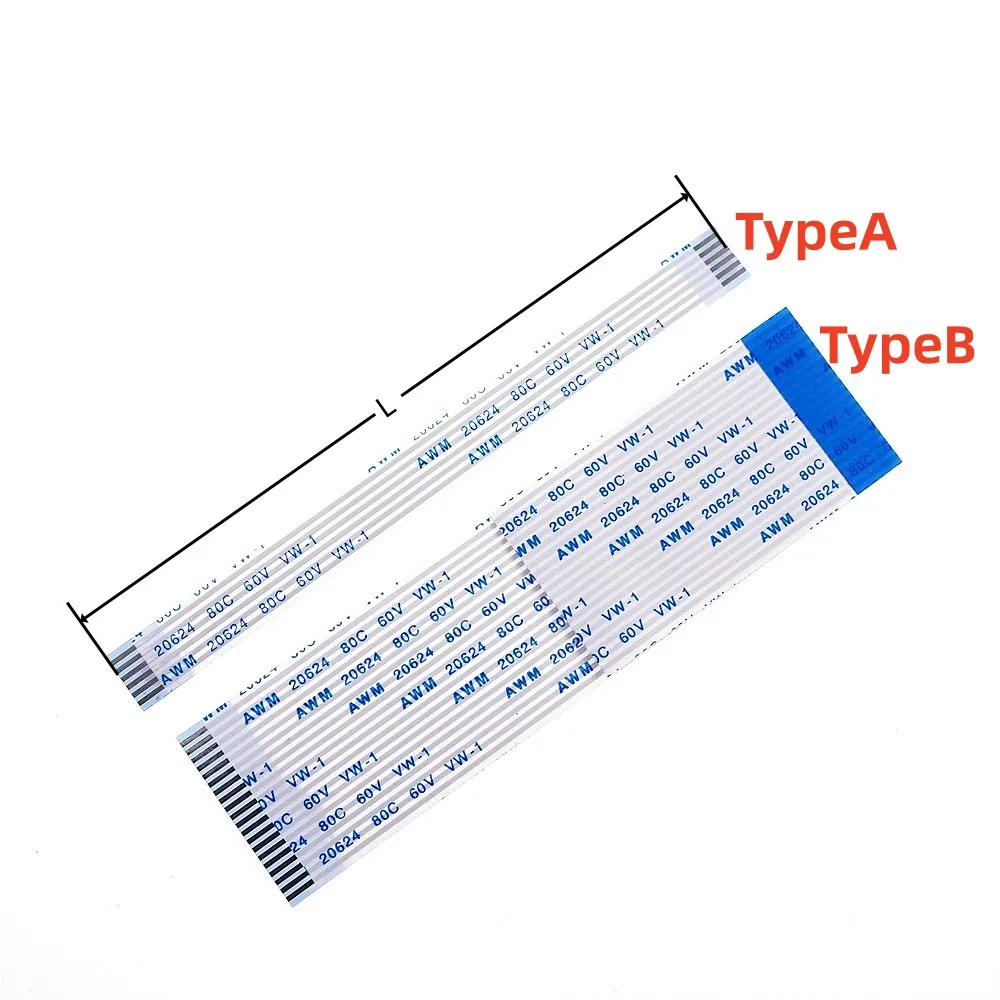 

RTLECS FPC-1.25-A/B-x гибкий плоский кабель