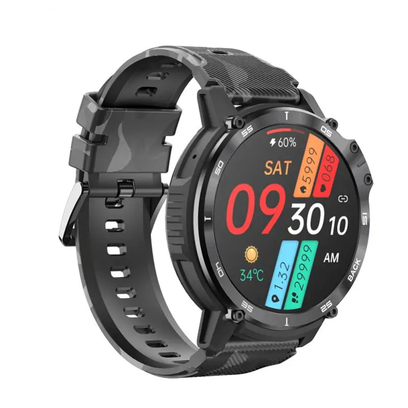 

Healthy Monitor C22 Call Outdoor Fitness Bracelet Heart Rate 1.6 Inch Hd Screen Smart Watch Men Gift 2023 New Sports